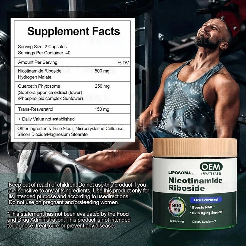 Liposomal Nicotinamide Riboside Capsules
