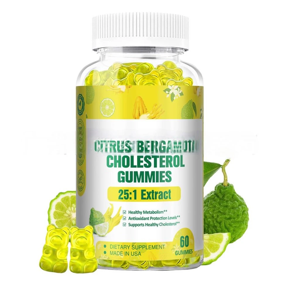 CITRUS BERGAMOT GUMMIES
