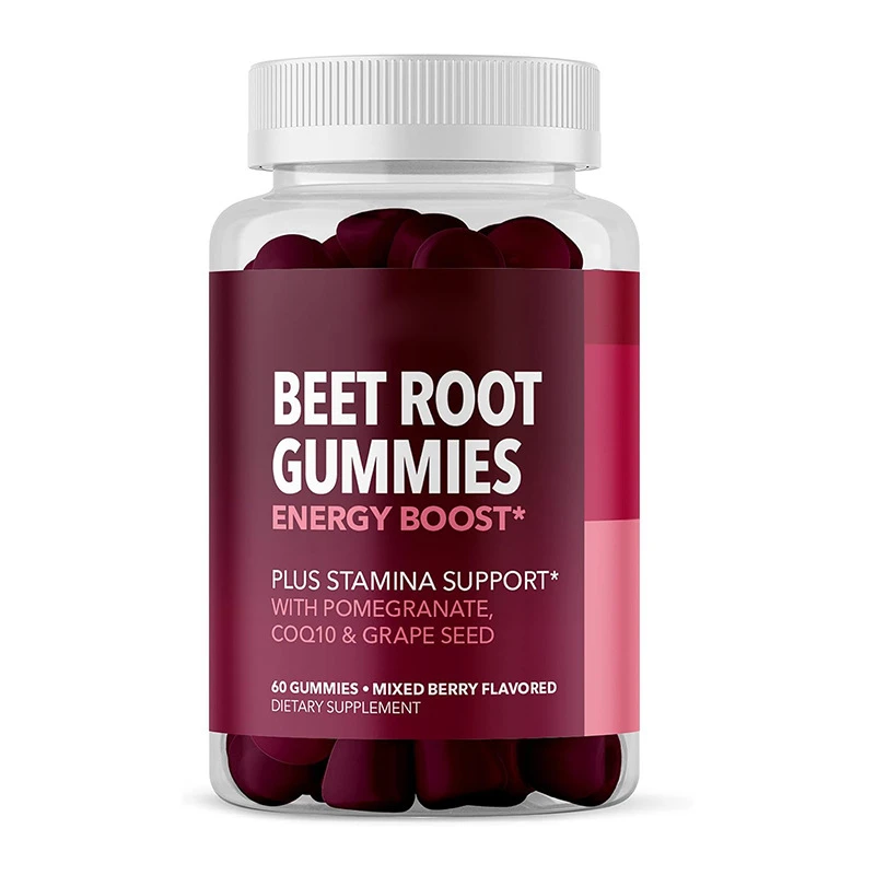 Coenzyme Q10 Beetroot Gummy