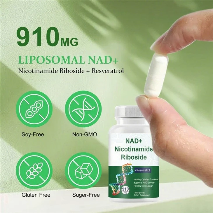 NAD+ Capsules factory