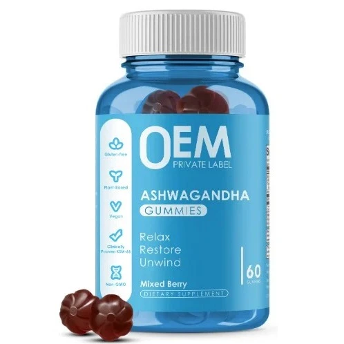 Organic Ashwagandha Gummies Organic Ashwagandha Gummies