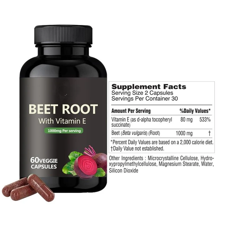hot sale Beet root capsules 