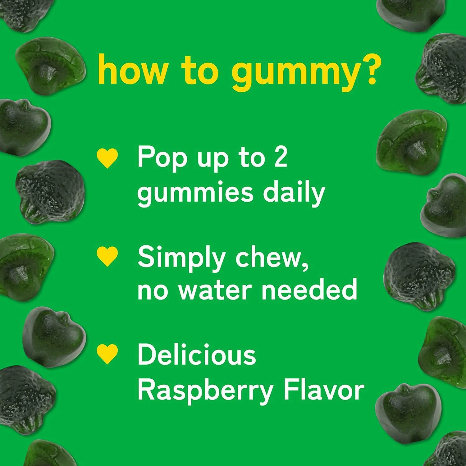 Veggletable gummies Veggletable gummies